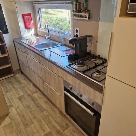 Mobil Home 8 Couchages Dans Camping 4 Etoiles A Pont Aven 29930 Dış mekan fotoğraf