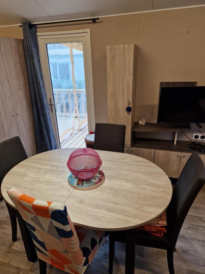 Mobil Home 8 Couchages Dans Camping 4 Etoiles A Pont Aven 29930 Dış mekan fotoğraf