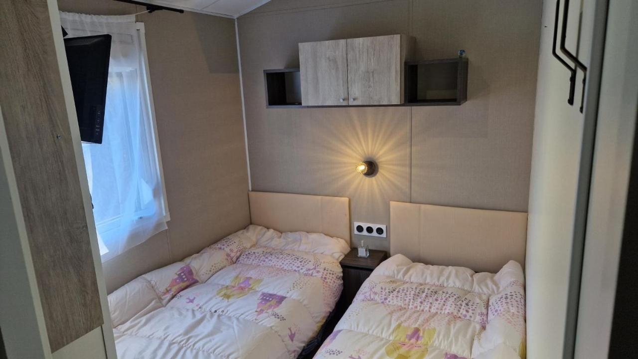 Mobil Home 8 Couchages Dans Camping 4 Etoiles A Pont Aven 29930 Dış mekan fotoğraf