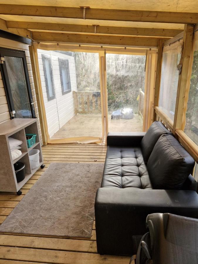 Mobil Home 8 Couchages Dans Camping 4 Etoiles A Pont Aven 29930 Dış mekan fotoğraf