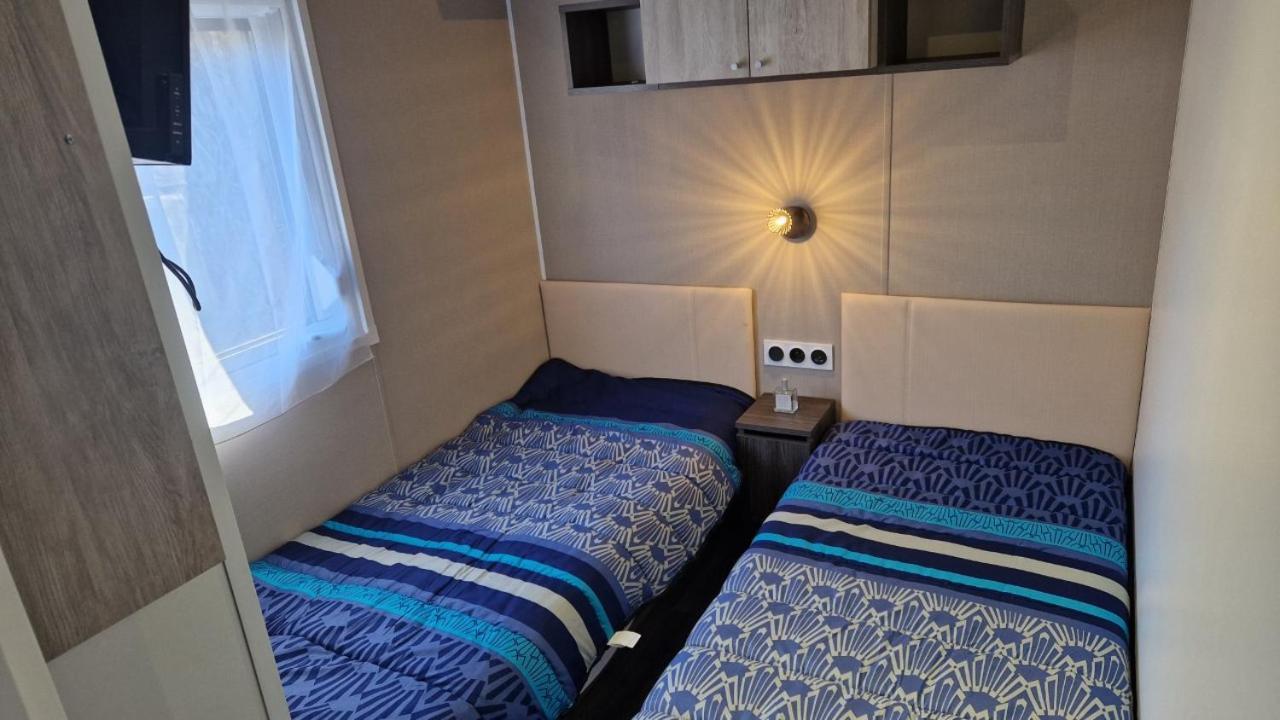 Mobil Home 8 Couchages Dans Camping 4 Etoiles A Pont Aven 29930 Dış mekan fotoğraf