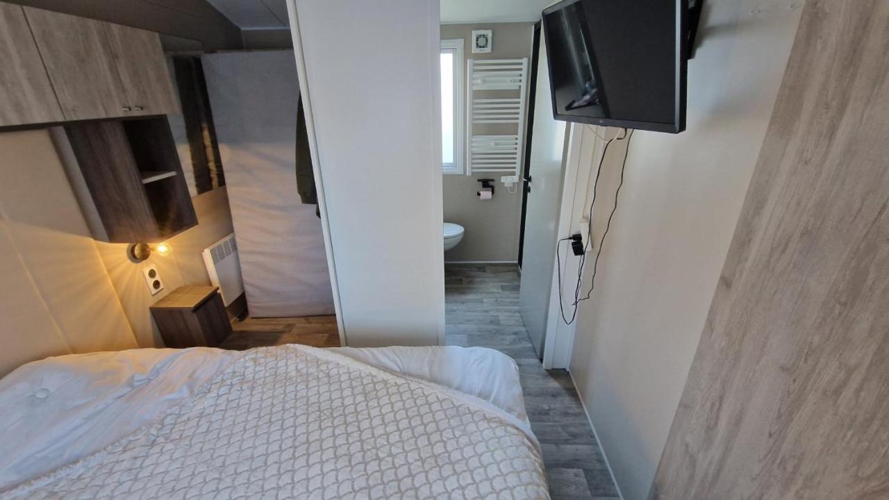 Mobil Home 8 Couchages Dans Camping 4 Etoiles A Pont Aven 29930 Dış mekan fotoğraf